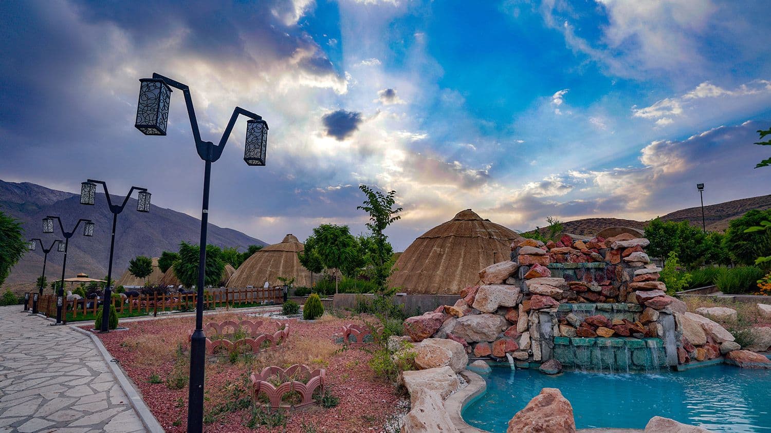 رستوران ایلگاه نابره