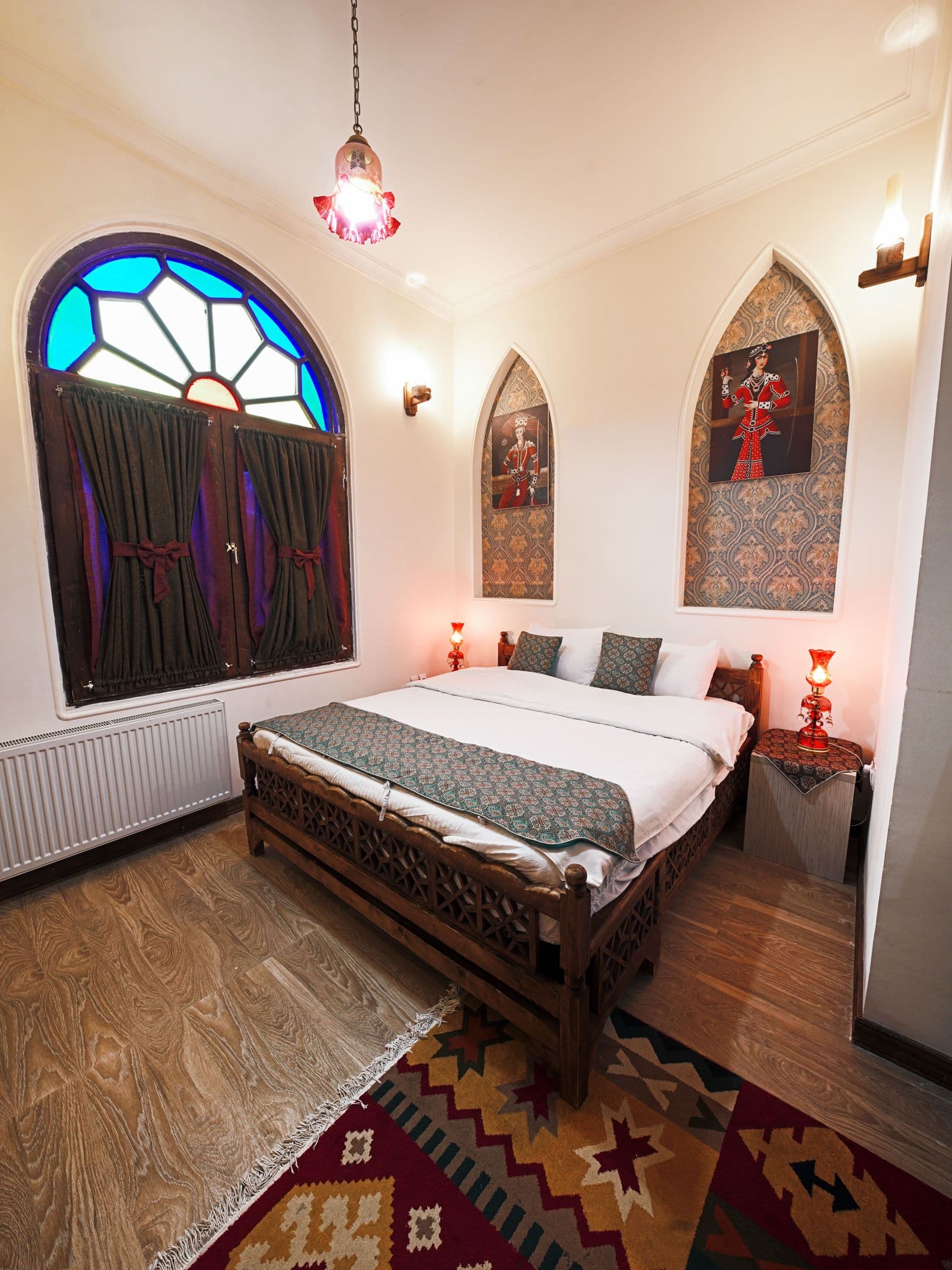 اتاق دو تخته دابل کاروانسرا