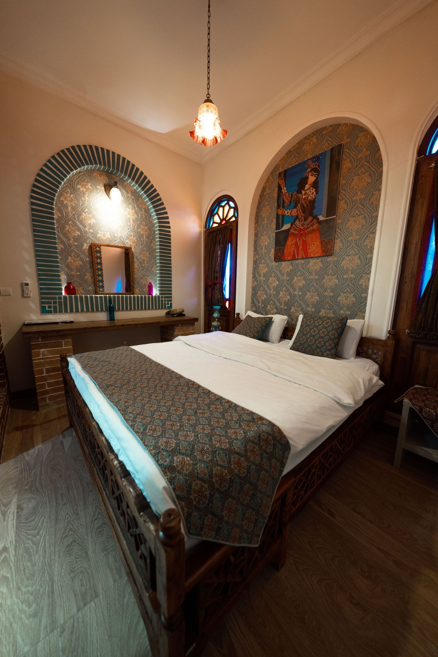 اتاق دو تخته ویژه کاروانسرا